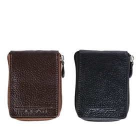 جاکارتی چرم فلوتر زیپ‌دار