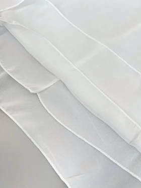 تاپ کرپ حریر دولایه کد 3895