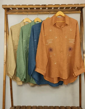 شومیز گلدوزی