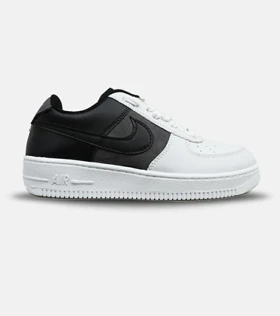 کفش مردانه و زنانه مشکی سفید NIKE AIR FORCE