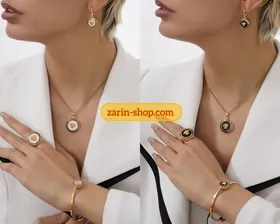 سرویس کامل زنانه ورساچه طلایی