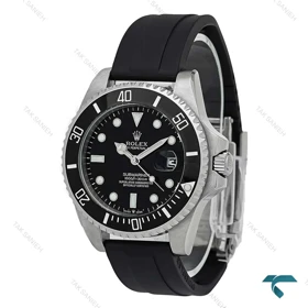 ساعت رولکس مردانه ساب مارینر بند رابر مشکی Rolex-7482-G