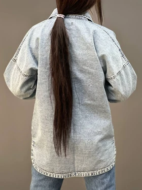 کت جین جیب ساعتی