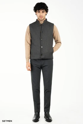 ژیله مردانه دکمه دار