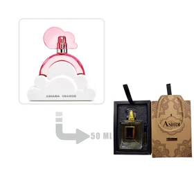 عطر ادکلن آریانا گراند کلود پینک زنانه 50 میل اشدی Ariana Grande Cloud Pink for Woman Ashdi 50ml