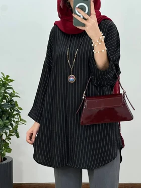مانتو دکمه مخفی دیپلمات ویونا 1