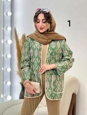 مانتو طرح سنتی آذر