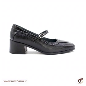 کفش چرم زنانه mrc2111-68
