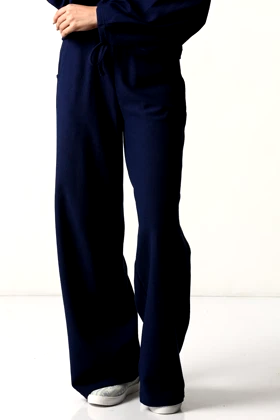 شلوار آزاد ژاکارد کرپ زنانه