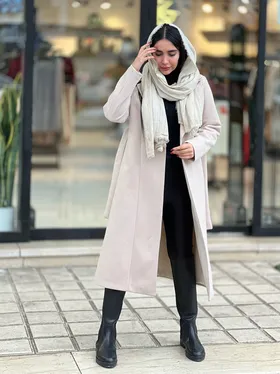 پالتو فوتر بلند کد 716