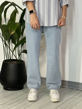 شلوار جین واید 2