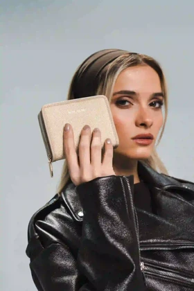 کیف پول زنانه رزمری مدل Rose Merry T760-25