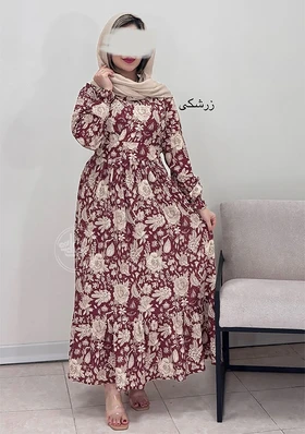 پیراهن بلند ثمینه