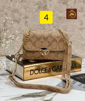 کیف زنانه مجلسی مینی مارک بند زنجیری