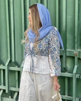 شومیز چرخکاری هندی