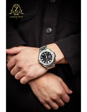 ساعت مچی مردانه کاسیو casio اورجینال مدل GST-B500D-1ADR