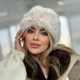 کلاه روسی دور خز