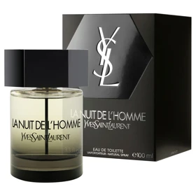 بادی اسپلش ایو سن لورن لا نویت لهوم 250 میل اشدی Body splash YSL La Nuit de L Homme Ashdi 250 mil