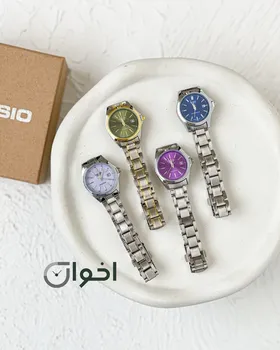 کاسیو کلاسیک فلزی صفحه رنگی