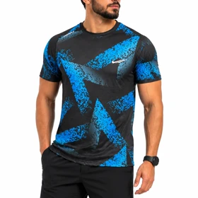 تیشرت ورزشی مردانه نایک مدل GMS-Dri Fit-5C0204 آبی