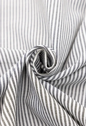 شومیز راه راه جلو دکمه کد1005100