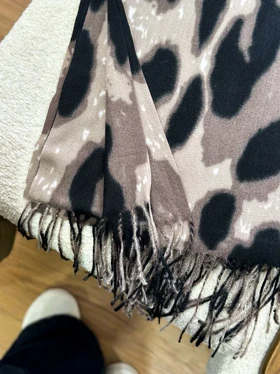 شال پلنگی لویی