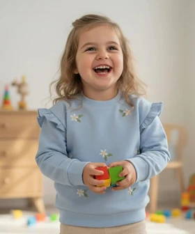 بلوز دخترانه ملورینا Melorina کد 421031