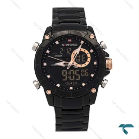 ساعت مچی فلزی نیوی فورس NaviForce-7004-G