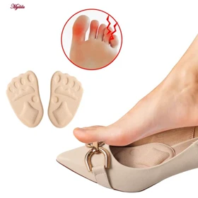 پد زیر پنجه پا مدل پشت چسبدار کد 5670-3 بسته 6 عددی