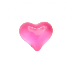 مجسمه شب تاب مدل قلبی (صورتی)