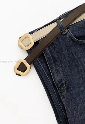 کمربند چرم دور دوخت کد1004579