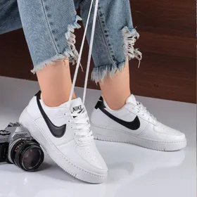 کفش اسپرت نایک ایر فورس Nike AIR Force سفید مشکی