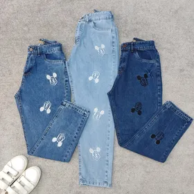 شلوار میکی نگین‌دار