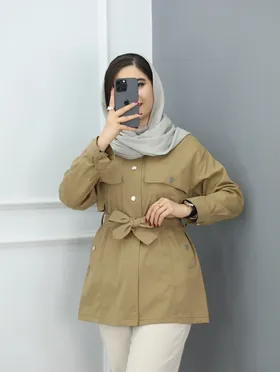 بارانی کوتاه سپیده