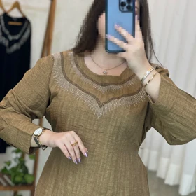 تونیک بلند زنانه مدل نجلا