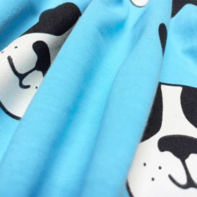 ست تیشرت و شلوارک پسرانه مدل داگ کد 1216