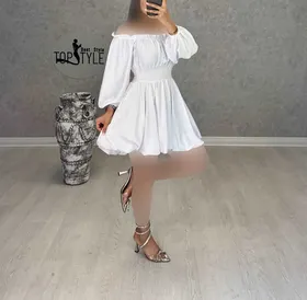 پیراهن عروسکی کد : 7703