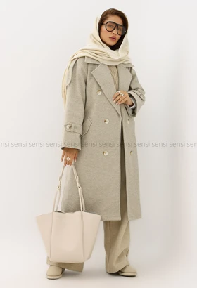 پالتو فوتر آستر دار کد1004518