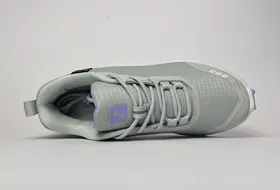 کفش ضدآب اورجینال آی رانر طوسی بنفش I - Runner رویه برزنتی