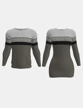 ست دونفره بافت Versace