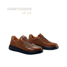کفش روزمره/طبی مردانه چرم طبیعی دست دوز