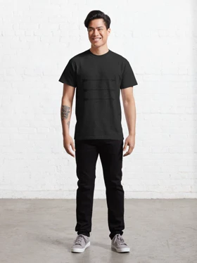 تیشرت با طرح But First, We'll Live فری فایر کد 13819