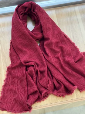 02488-شال لبه ریش آدینا