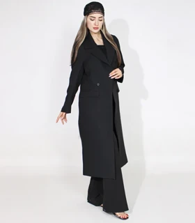 مانتو مازراتی بلند کد 1312