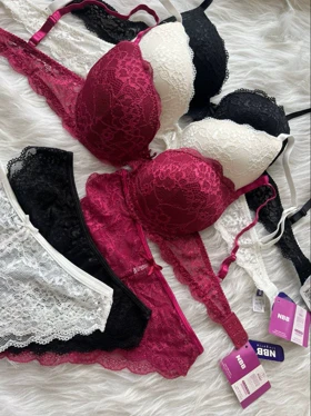 ست شورت و سوتین جکدار فنردار NBB کد : 4618