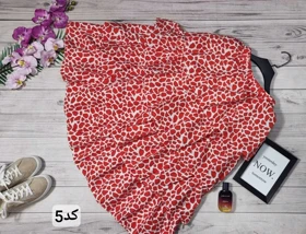 دامن پیله ای مدل دلربا کد 50239 (کد 5)