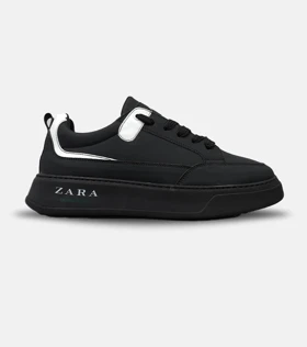 کفش کتانی کژوال کلاسیک مشکی Zara