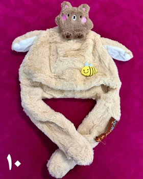 کلاه فانتزی پمپی بچه گانه