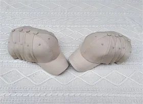 کلاه بیسبالی کرم کتان