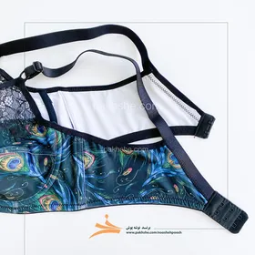 ست راحتی طرح طاووس برند نوشه پوش